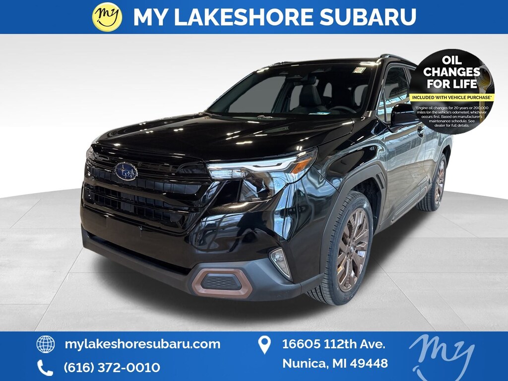 New 2026 Subaru Forester Sport SUV