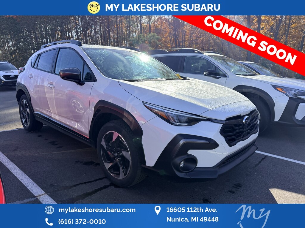 Used 2025 Subaru Crosstrek Limited SUV