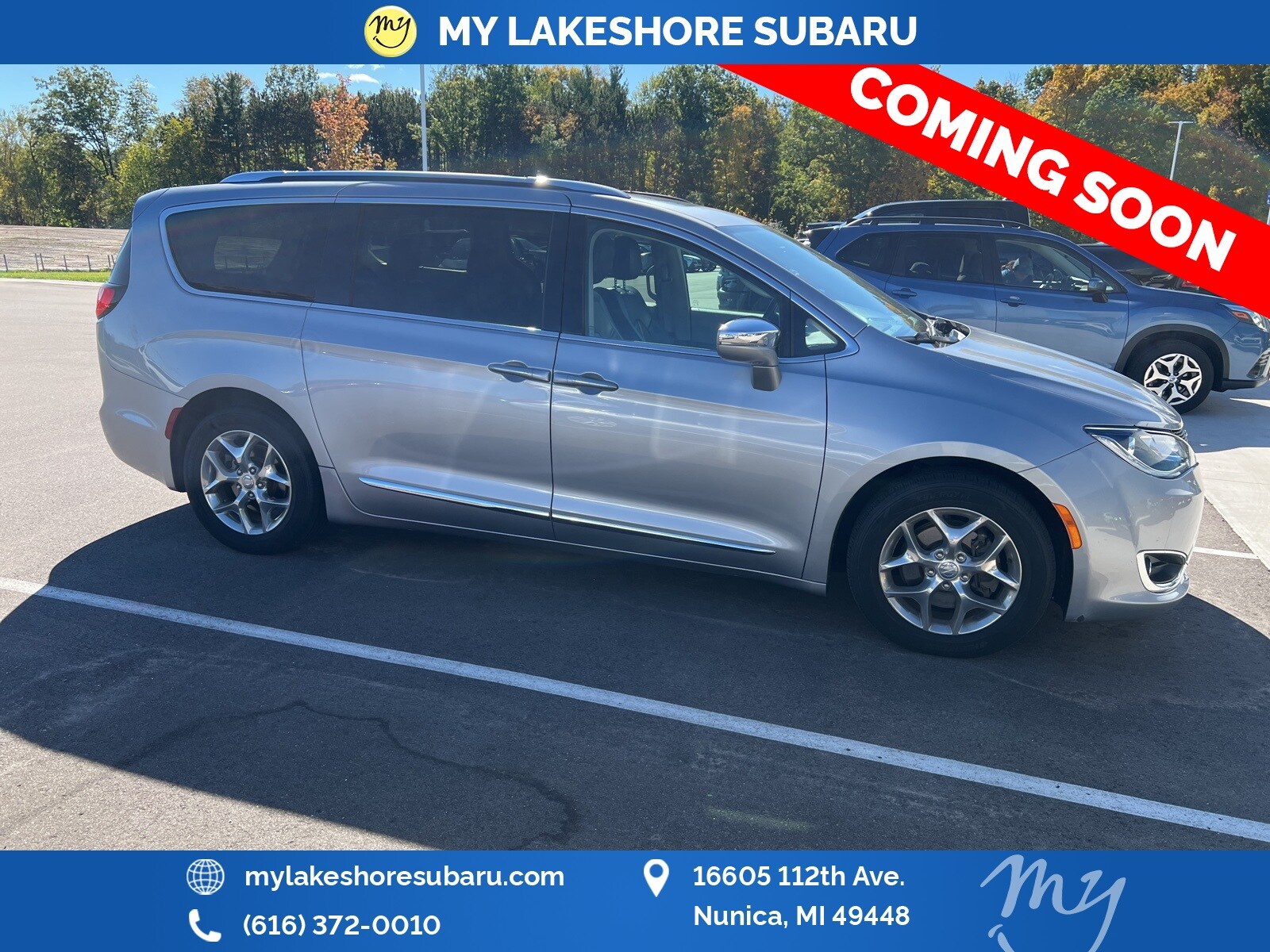 2018 Chrysler Pacifica Limited photo 4