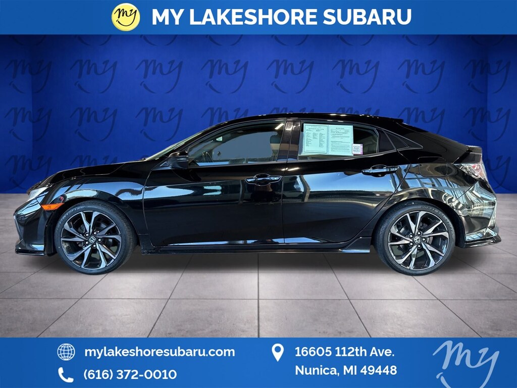 Used 2018 Honda Civic Sport Touring Hatchback
