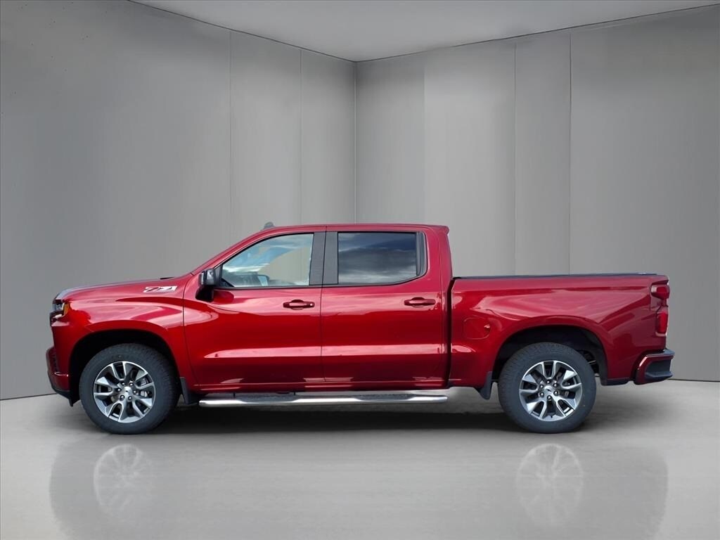 Used 2022 Chevrolet Silverado 1500 LTD RST Truck Crew Cab