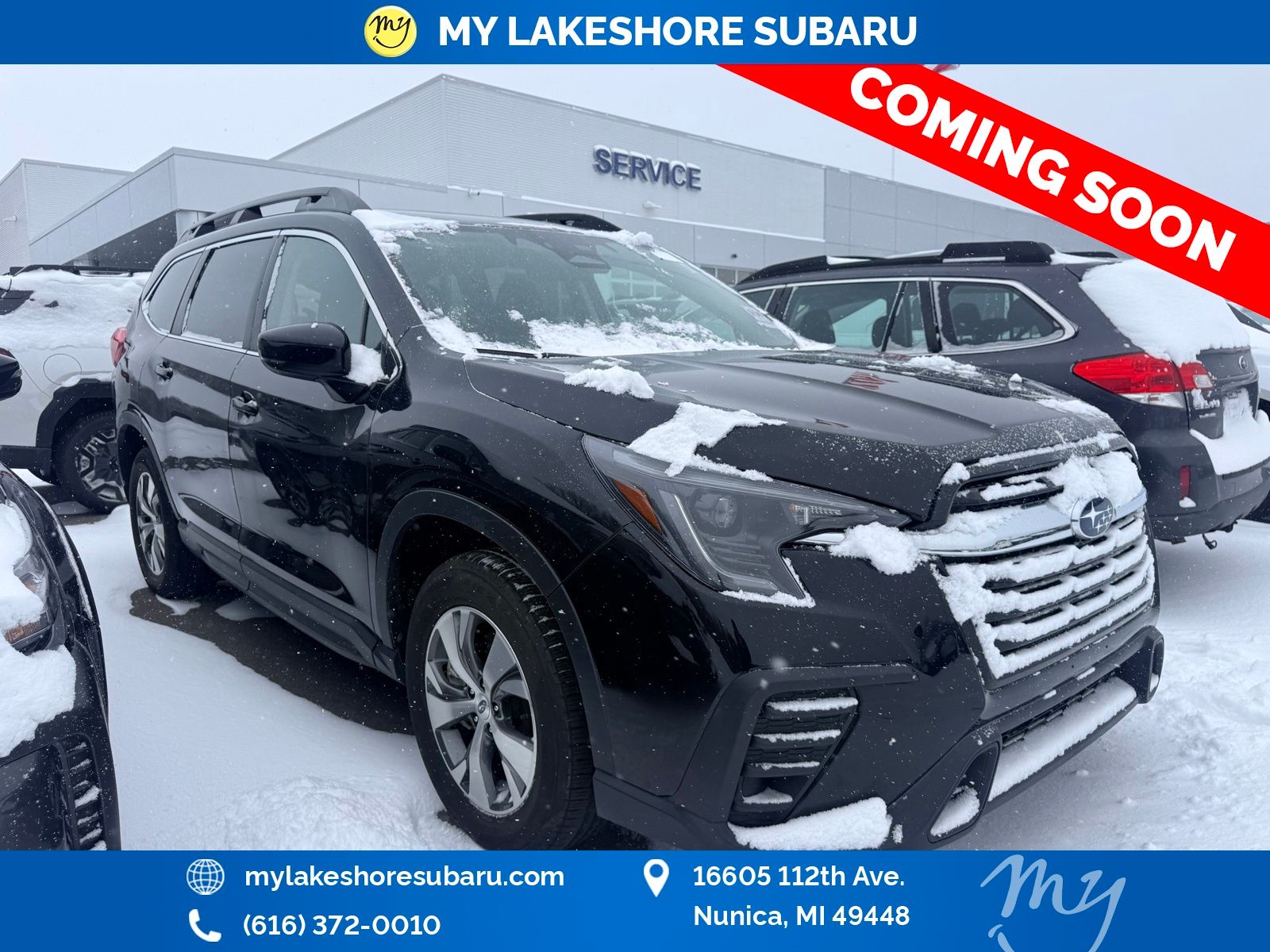 2024 Subaru Ascent Premium's photo