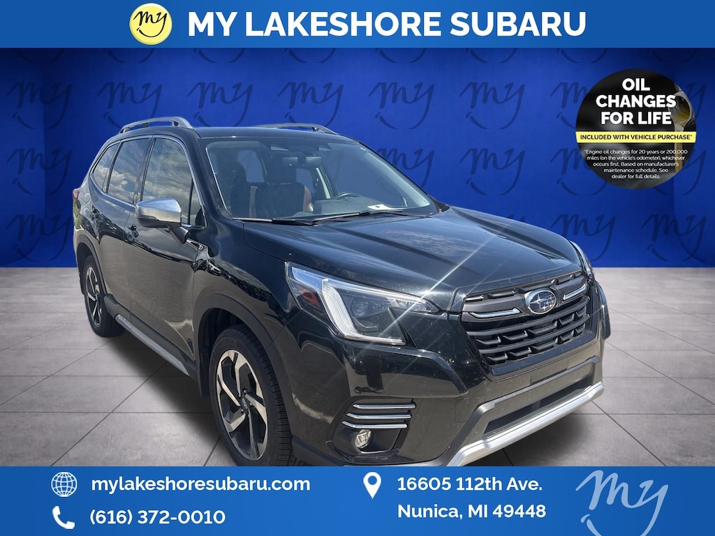 Used 2022 Subaru Forester Touring SUV