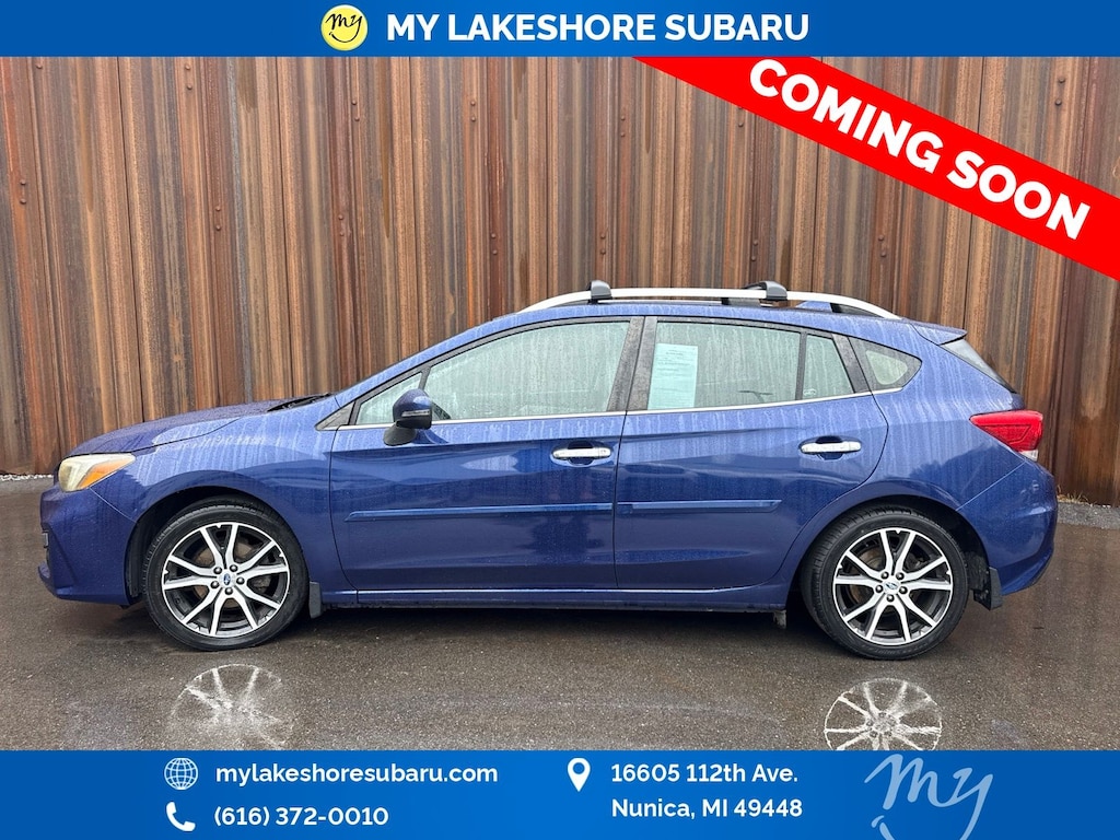 Used 2017 Subaru Impreza 2.0i Limited 5-door