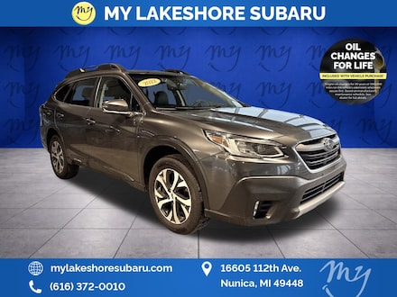 Featured Used 2022 Subaru Outback Limited XT SUV for Sale in Holland, MI