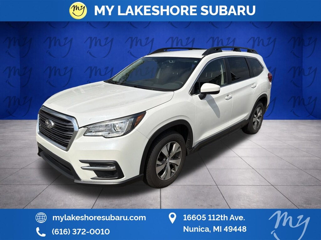 Used 2021 Subaru Ascent Premium 7-Passenger SUV