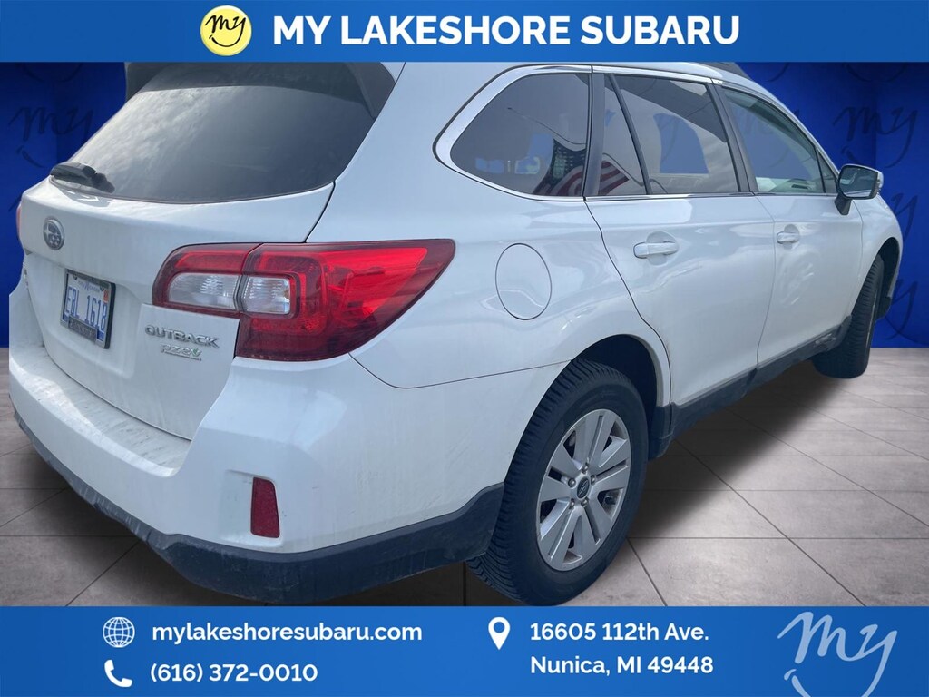 Used 2015 Subaru Outback 2.5i Premium w/ Moonroof/Power Rear Gate SUV