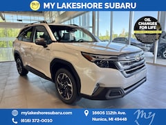 New 2025 Subaru Forester Hybrid Limited SUV JF2SLSRD2SH423699 near Grand Rapids, MI