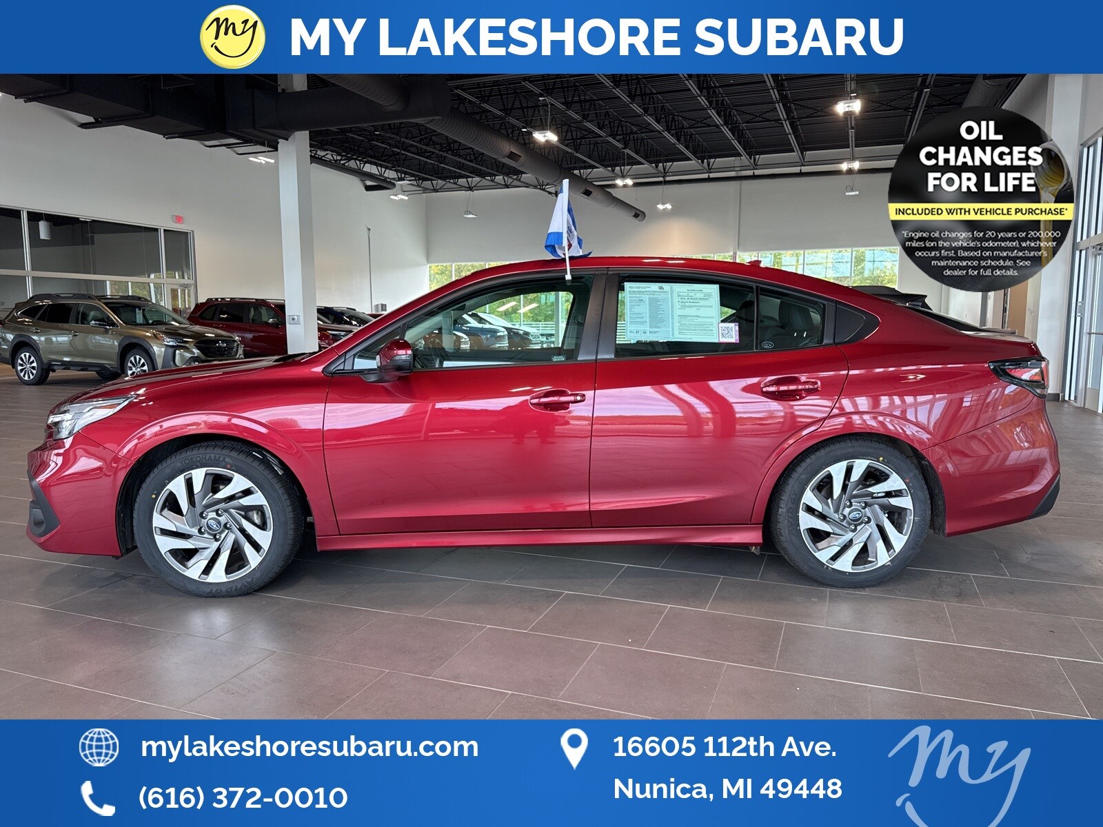 2024 Subaru Legacy Limited photo 4