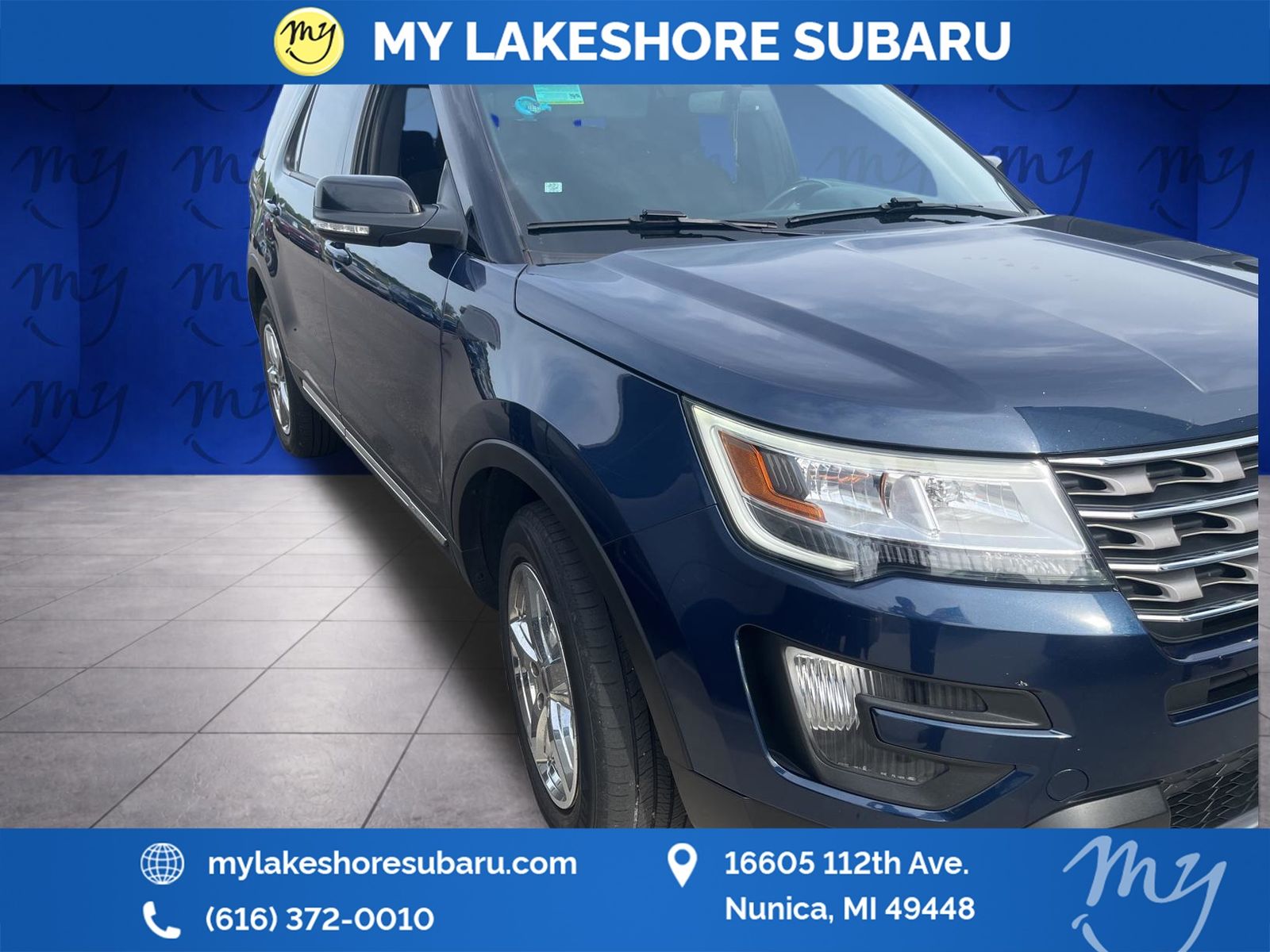 2016 Ford Explorer XLT 4WD's photo