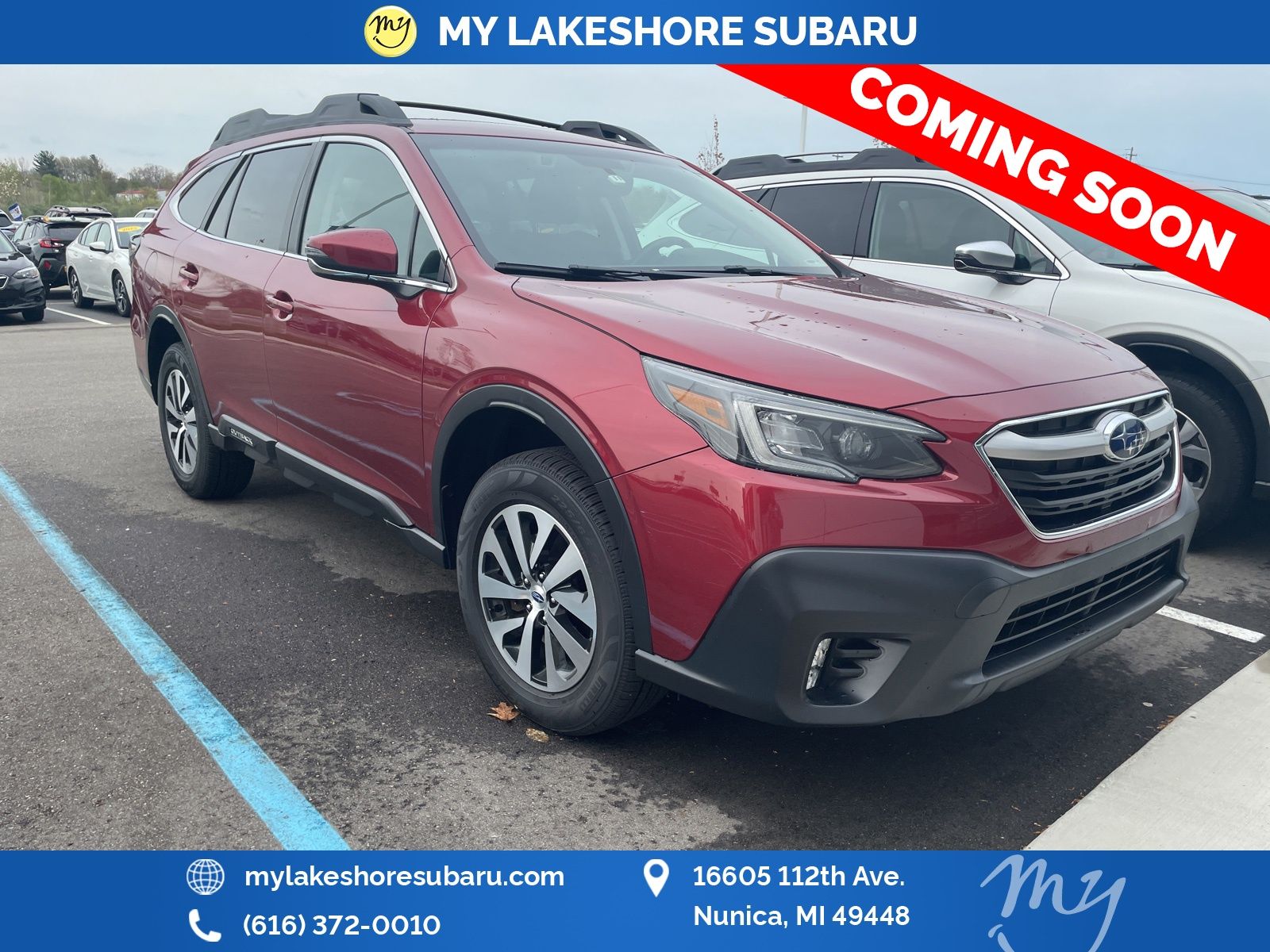 2021 Subaru Outback
