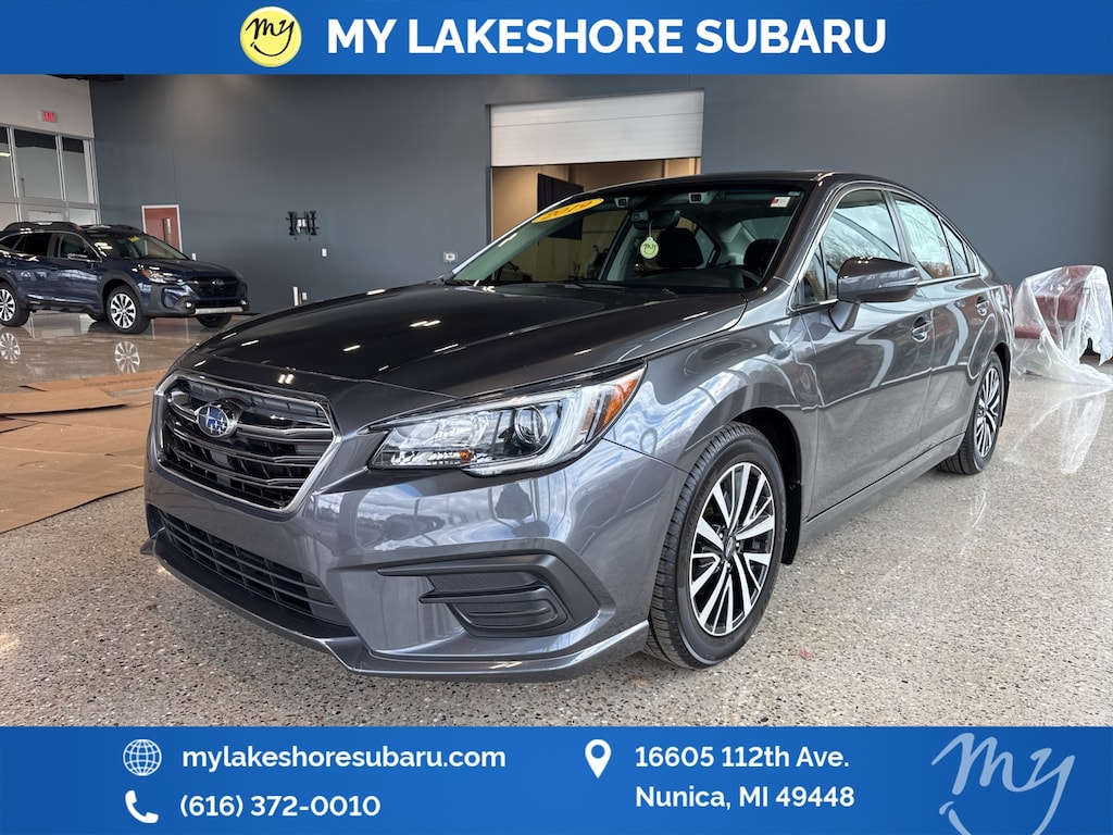 Used 2019 Subaru Legacy 2.5i Premium Sedan