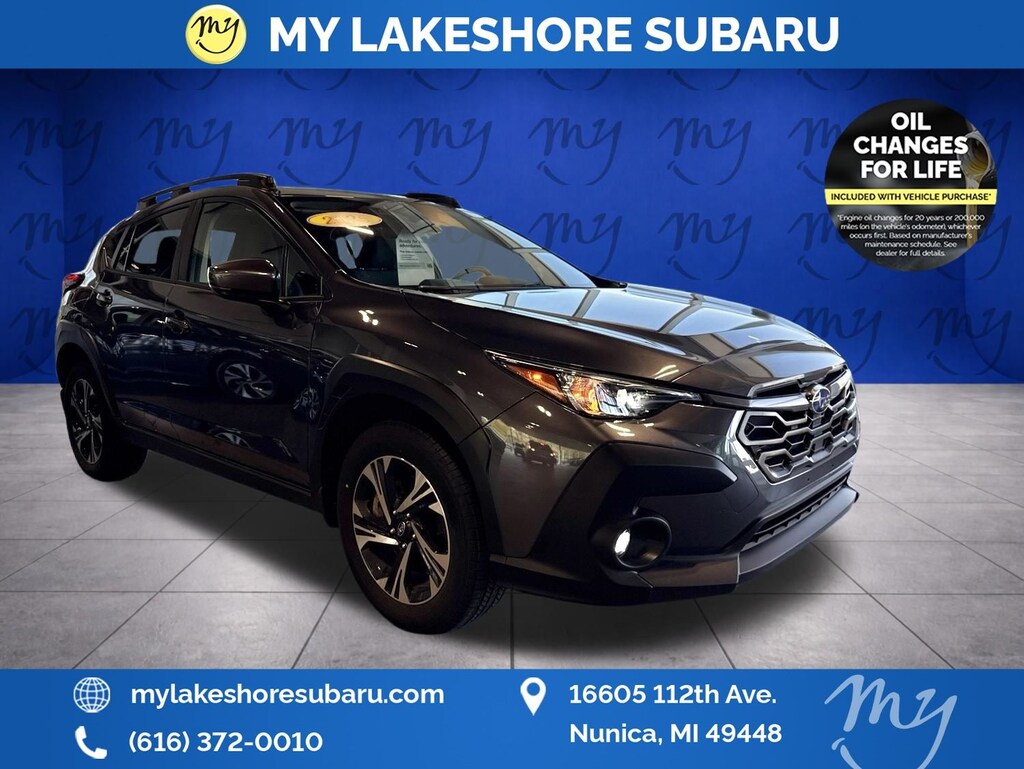 Certified 2025 Subaru Crosstrek Premium SUV