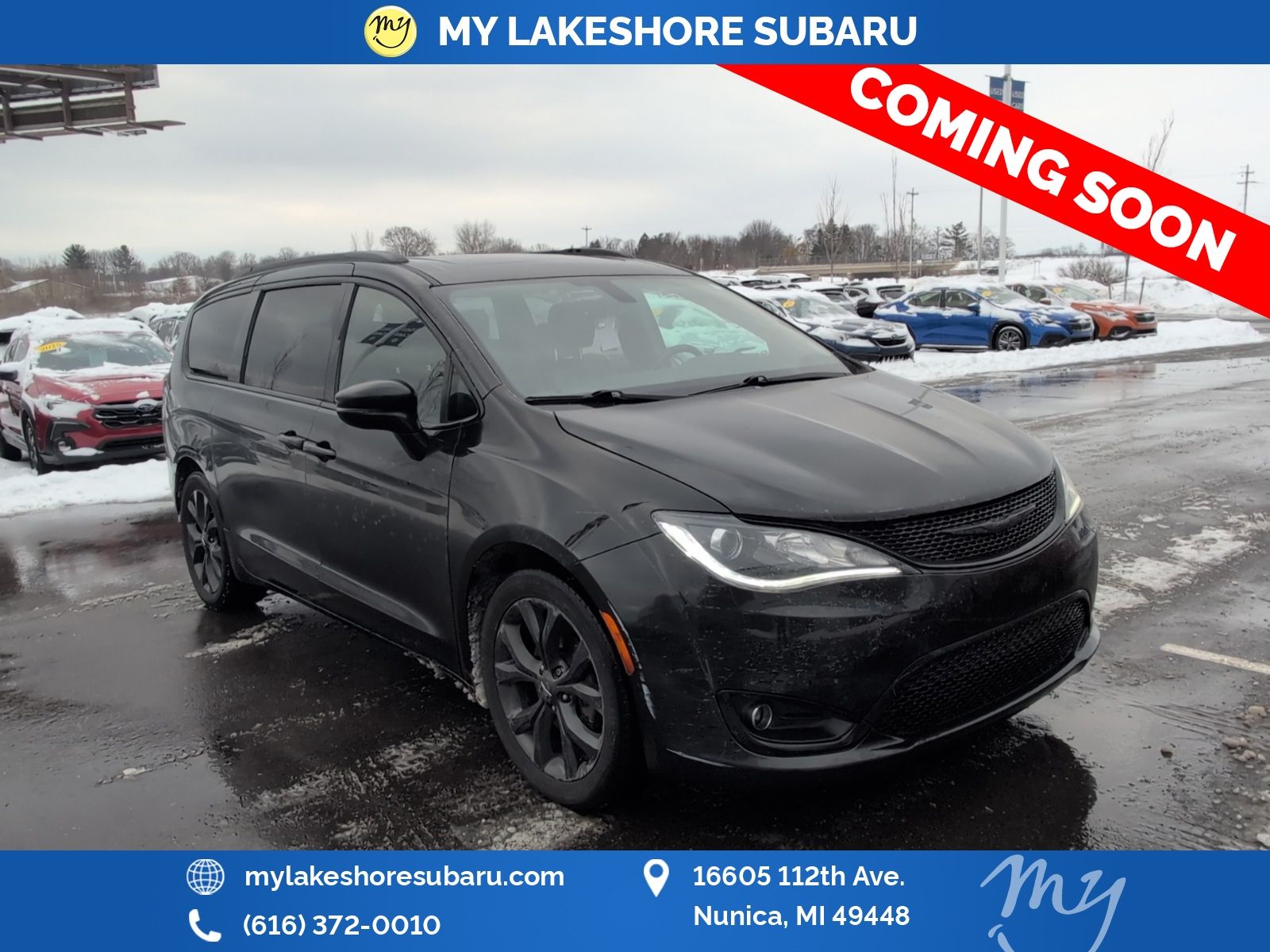 2020 Chrysler Pacifica Limited's photo