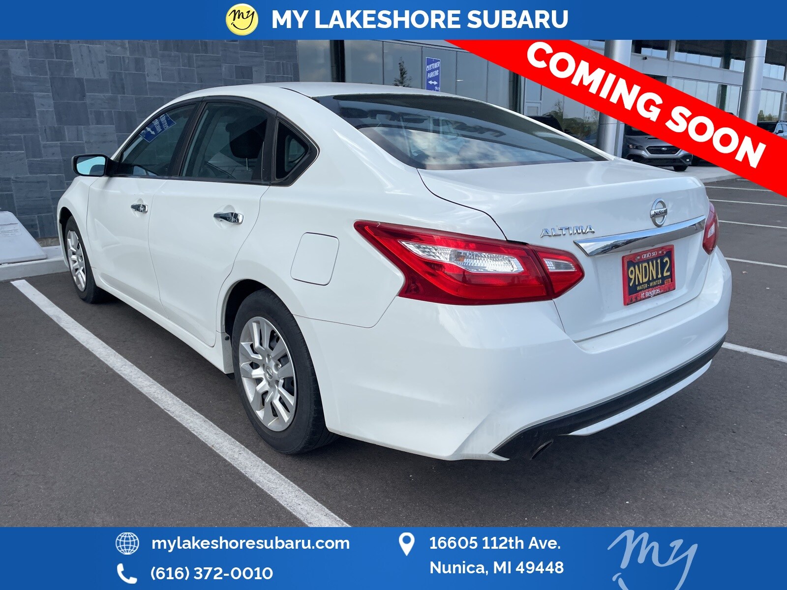 2016 Nissan Altima 2.5 S photo 4