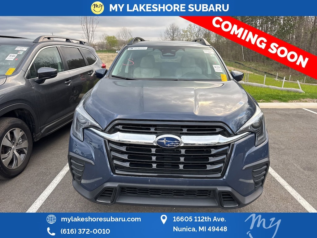 Certified 2025 Subaru Ascent Premium 8-Passenger SUV