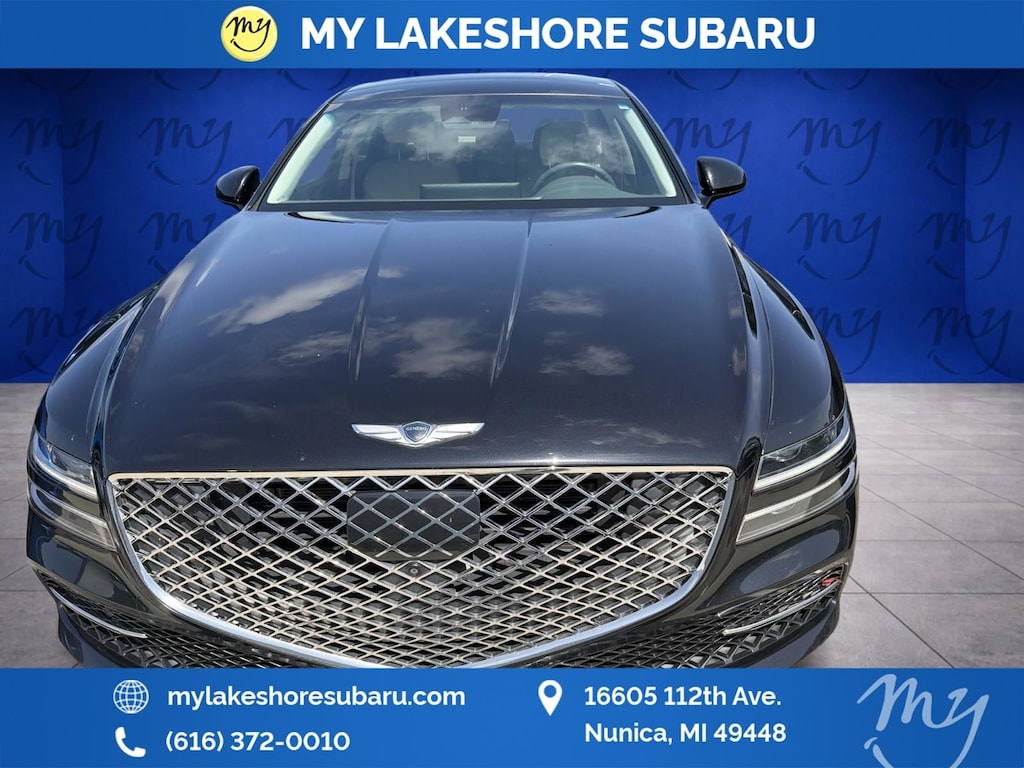 Used 2022 Genesis G80 2.5T Sedan