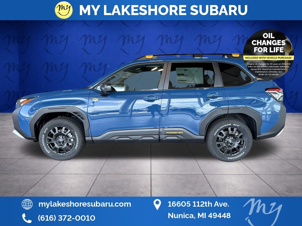 New 2026 Subaru Forester Wilderness SUV