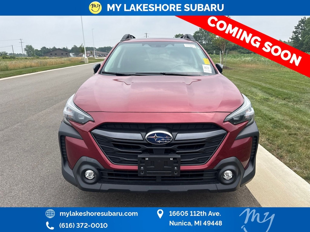Certified 2025 Subaru Outback Premium SUV