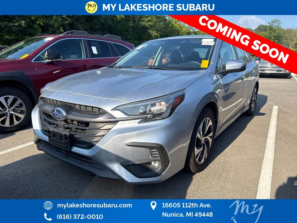 Used 2025 Subaru Legacy Premium Sedan