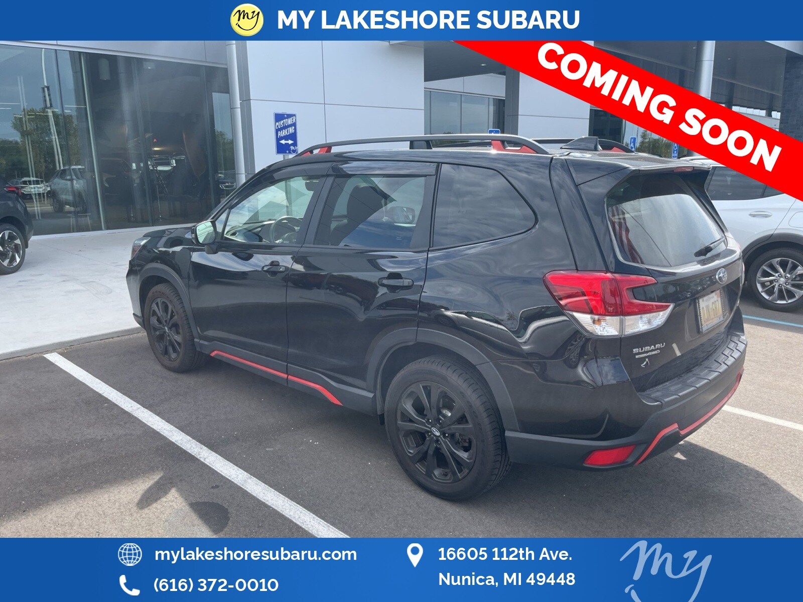 2021 Subaru Forester Sport photo 2