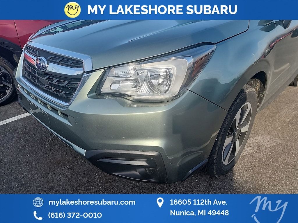 Used 2018 Subaru Forester 2.5i SUV