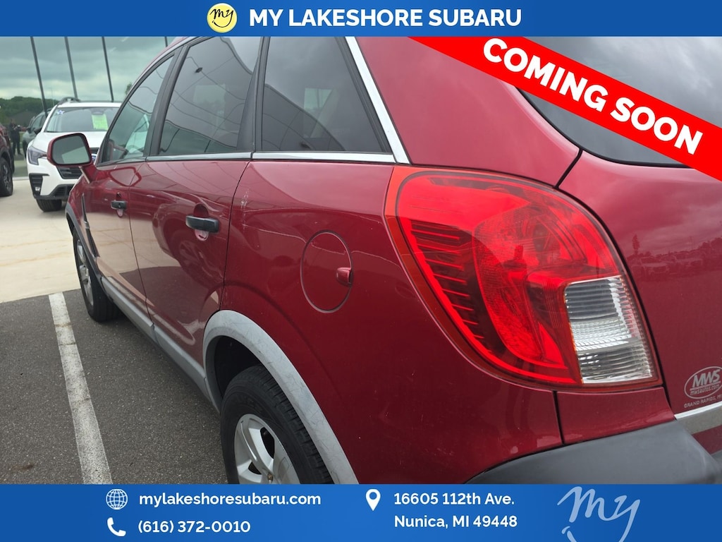 Used 2014 Chevrolet Captiva Sport LS w/2LS SUV