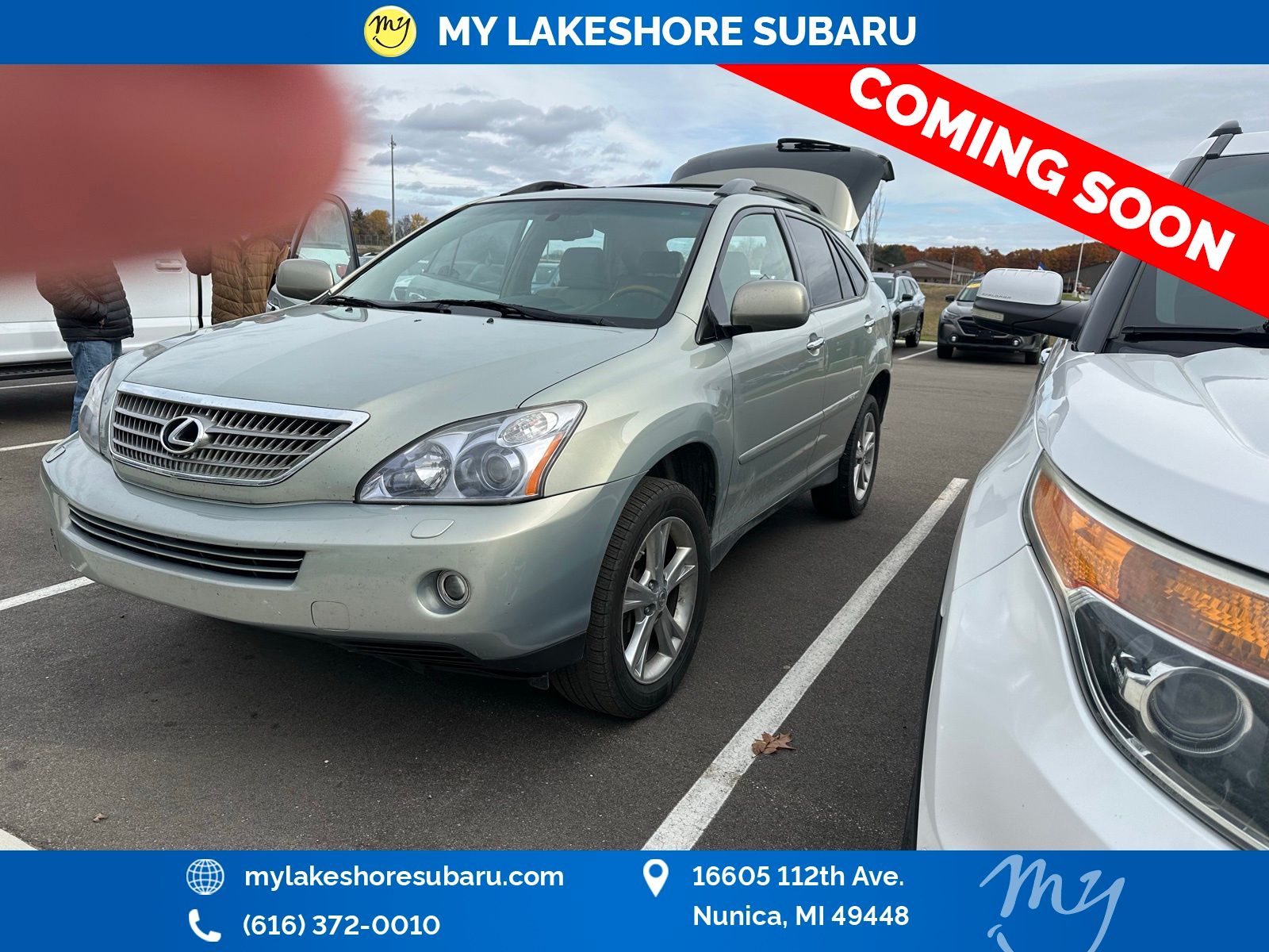 2008 Lexus RX 400h
