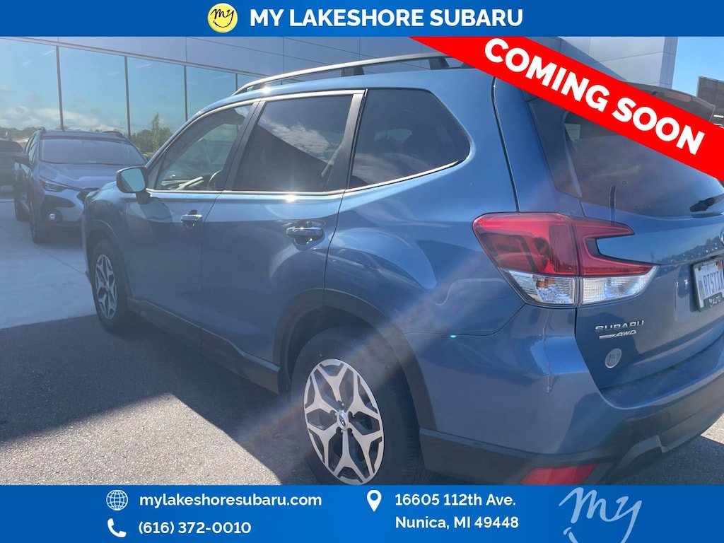 Used 2024 Subaru Forester Premium SUV