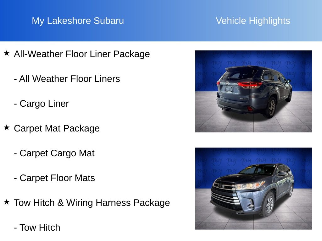 2017 Toyota Highlander XLE - Photo 11