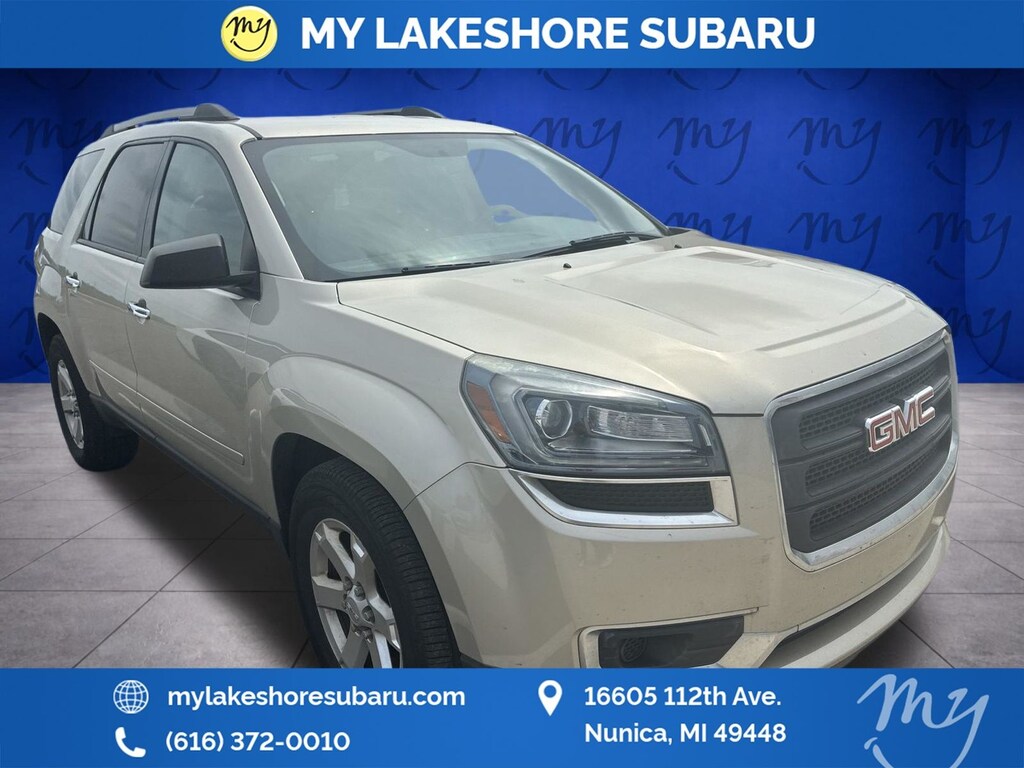 Used 2014 GMC Acadia SLE-1 SUV