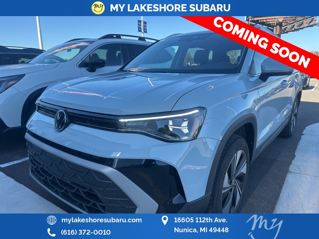 Used 2025 Volkswagen Taos 1.5T SE SUV