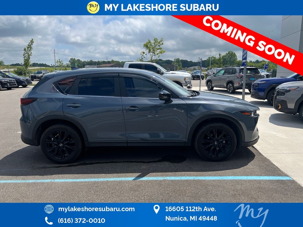 Used 2024 Mazda CX-5 2.5 S Carbon Edition SUV
