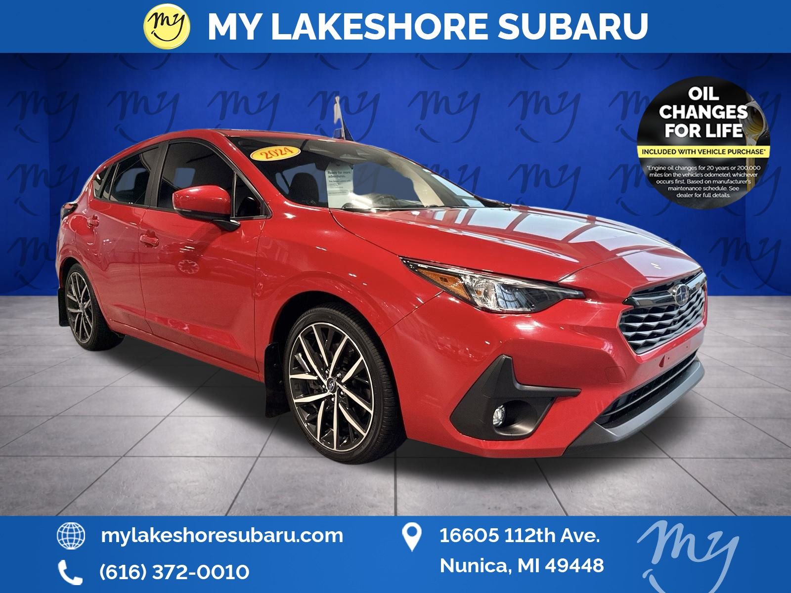 2024 Subaru Impreza 2.0 Sport CVT's photo