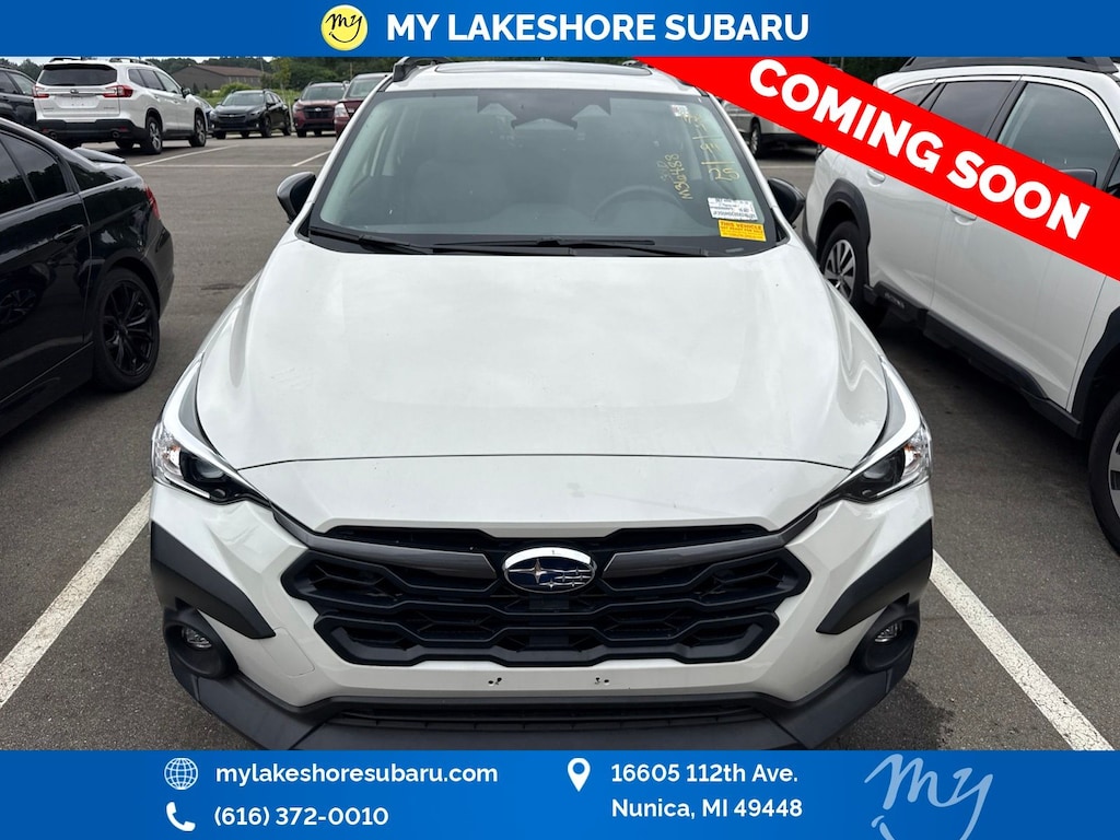 Certified 2025 Subaru Crosstrek Premium SUV