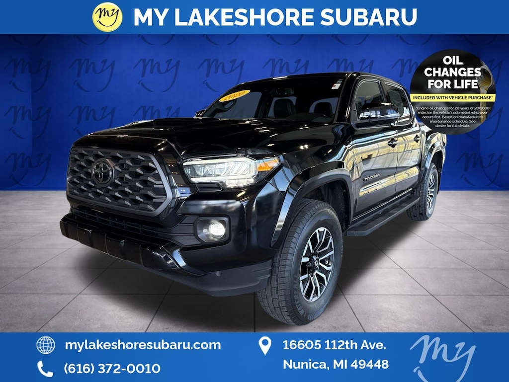 Used 2020 Toyota Tacoma TRD Sport V6 Truck Double Cab