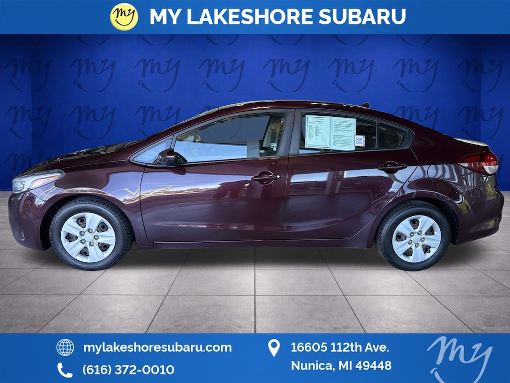 Used 2017 Kia Forte LX Sedan