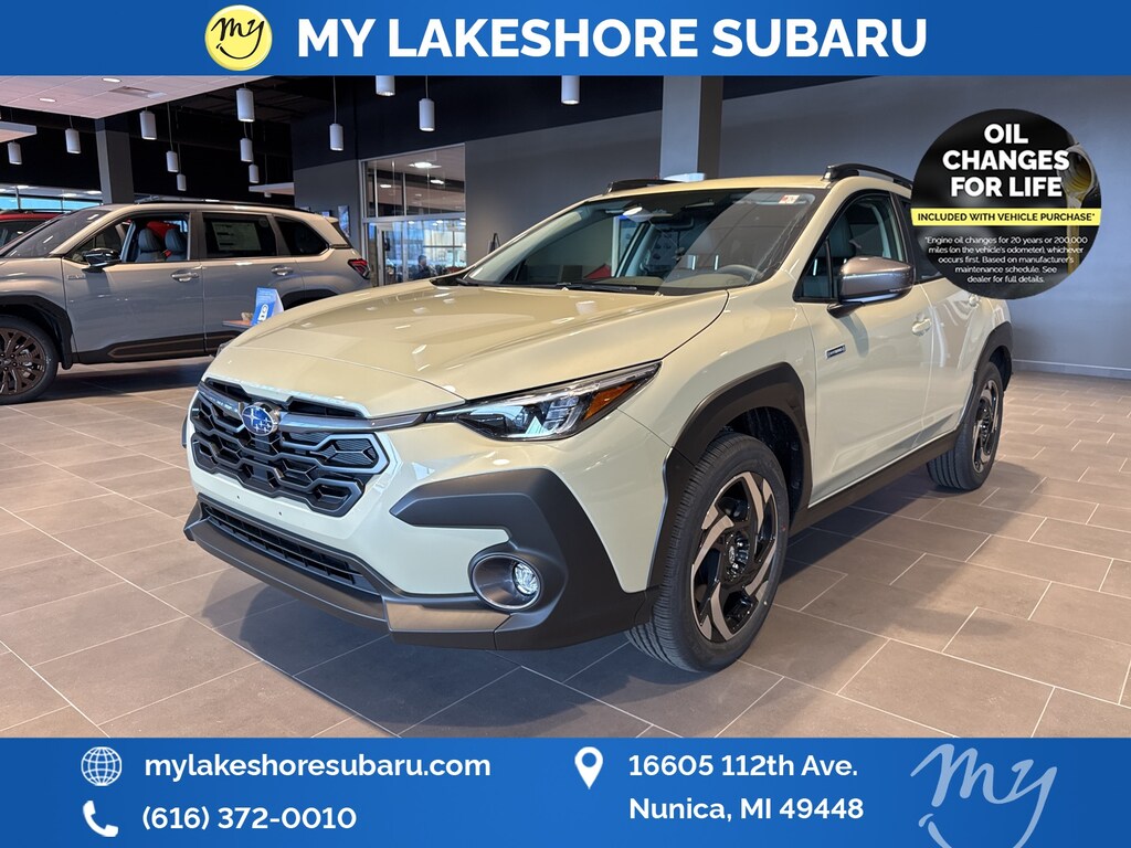 New 2026 Subaru Crosstrek Limited Hybrid