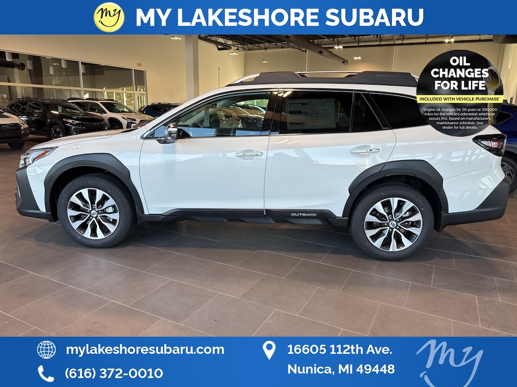 New 2025 Subaru Outback Touring XT WAGON