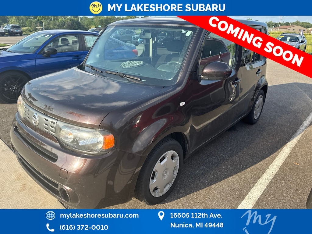 Used 2012 Nissan Cube 1.8 S Wagon