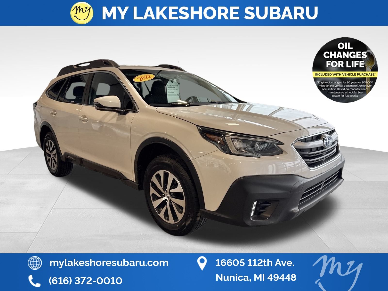 2022 Subaru Outback Premium's photo
