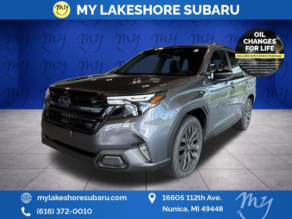 New 2026 Subaru Forester Sport Onyx Edition SUV
