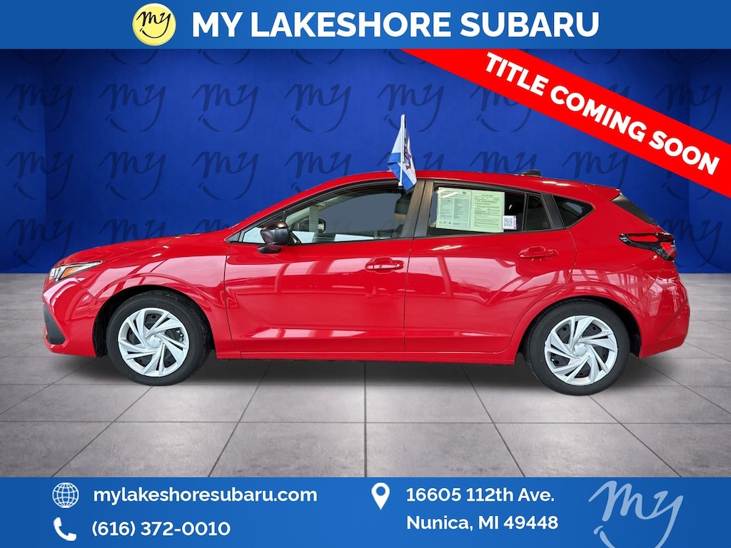 Certified 2024 Subaru Impreza Base 5-Door