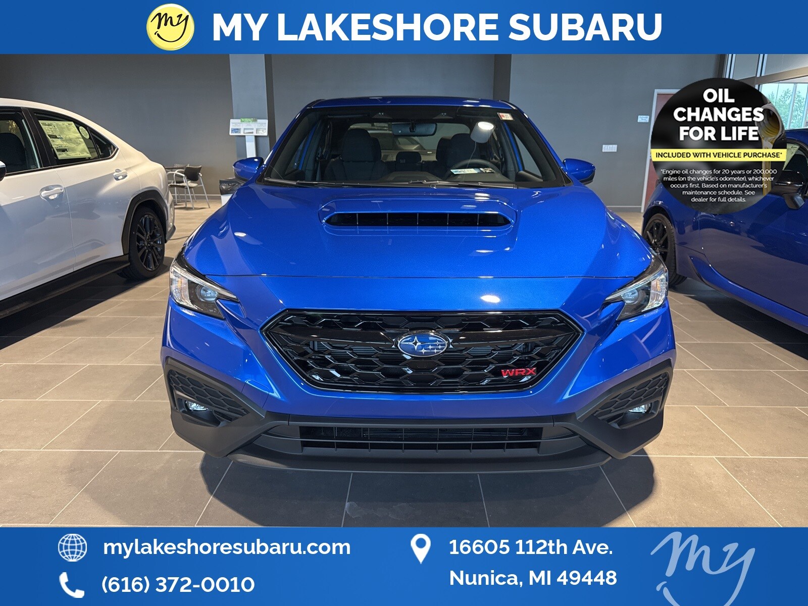 2025 Subaru WRX Premium photo 2