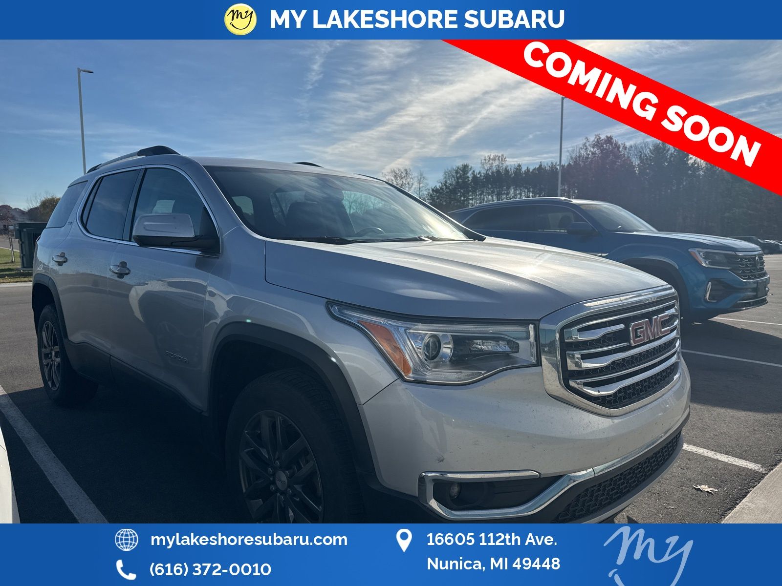 2019 GMC Acadia SLT-1's photo