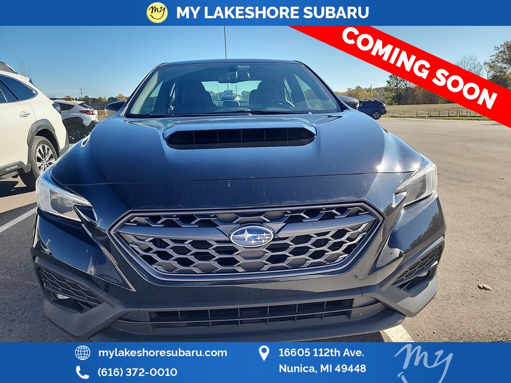 Used 2022 Subaru WRX Limited Sedan