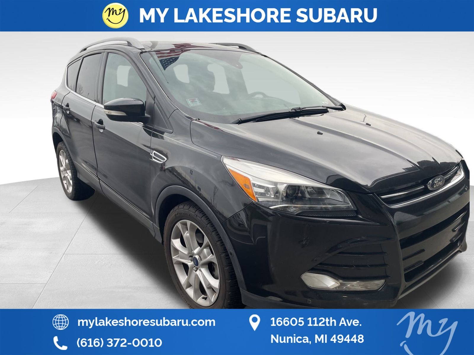 2015 Ford Escape Titanium's photo