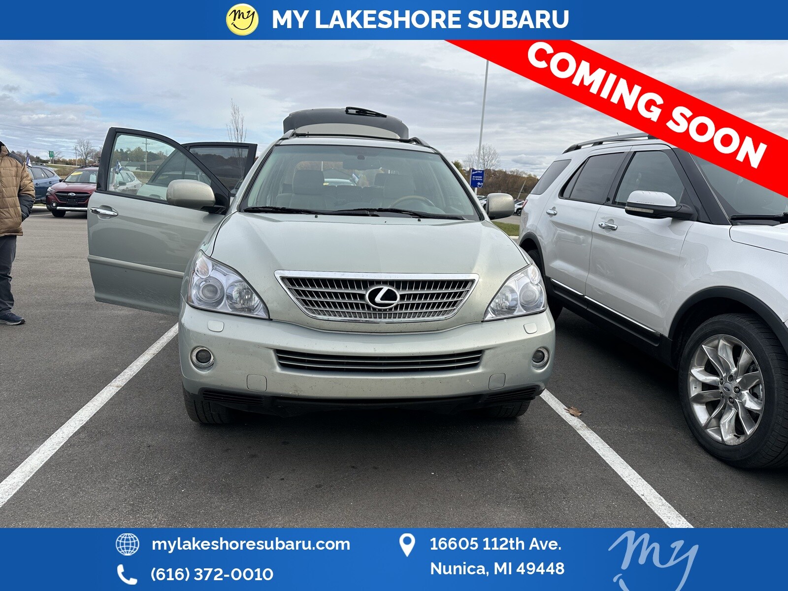 2008 Lexus RX 400h photo 2