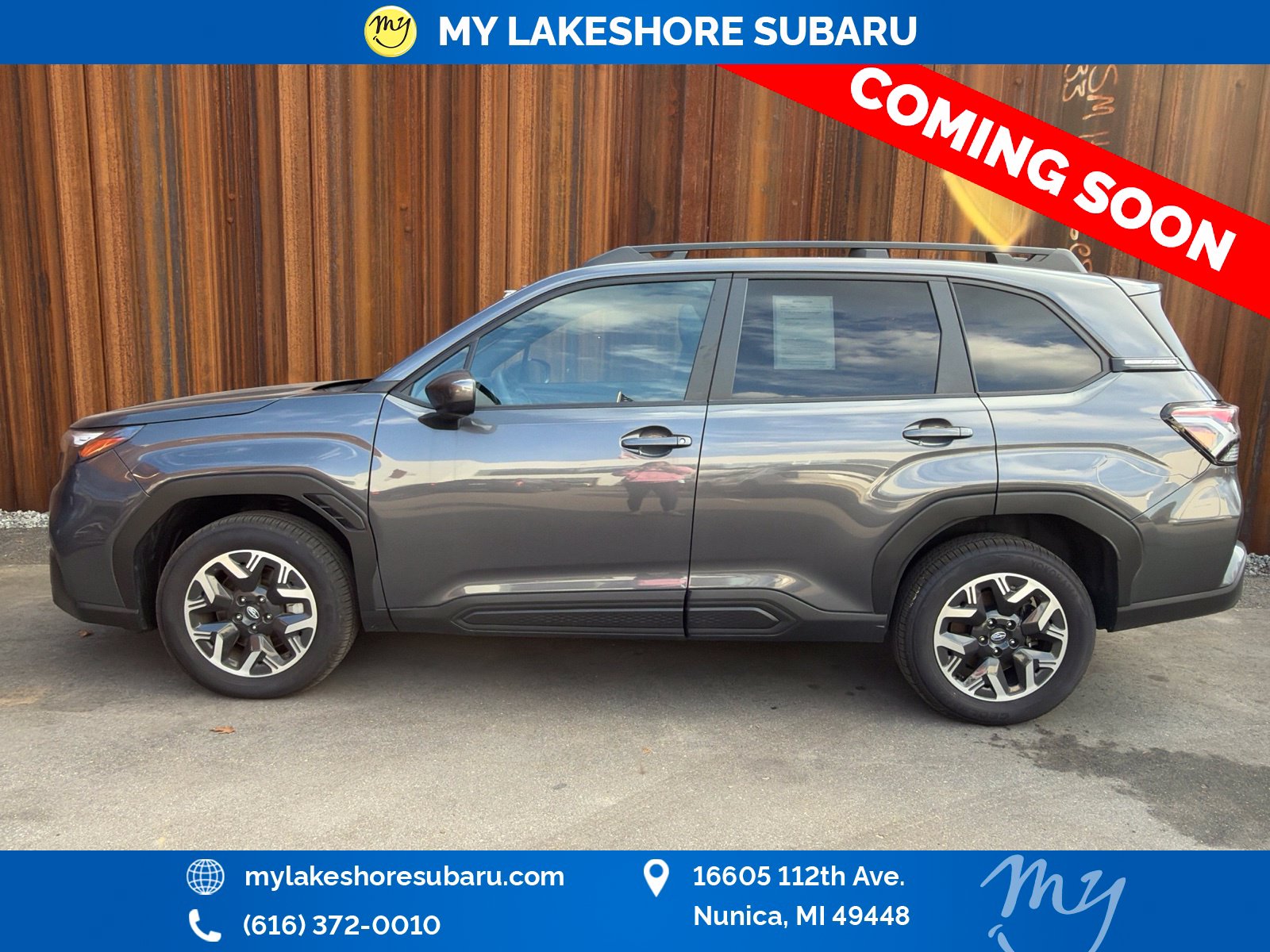 Certified 2025 Subaru Forester Premium SUV