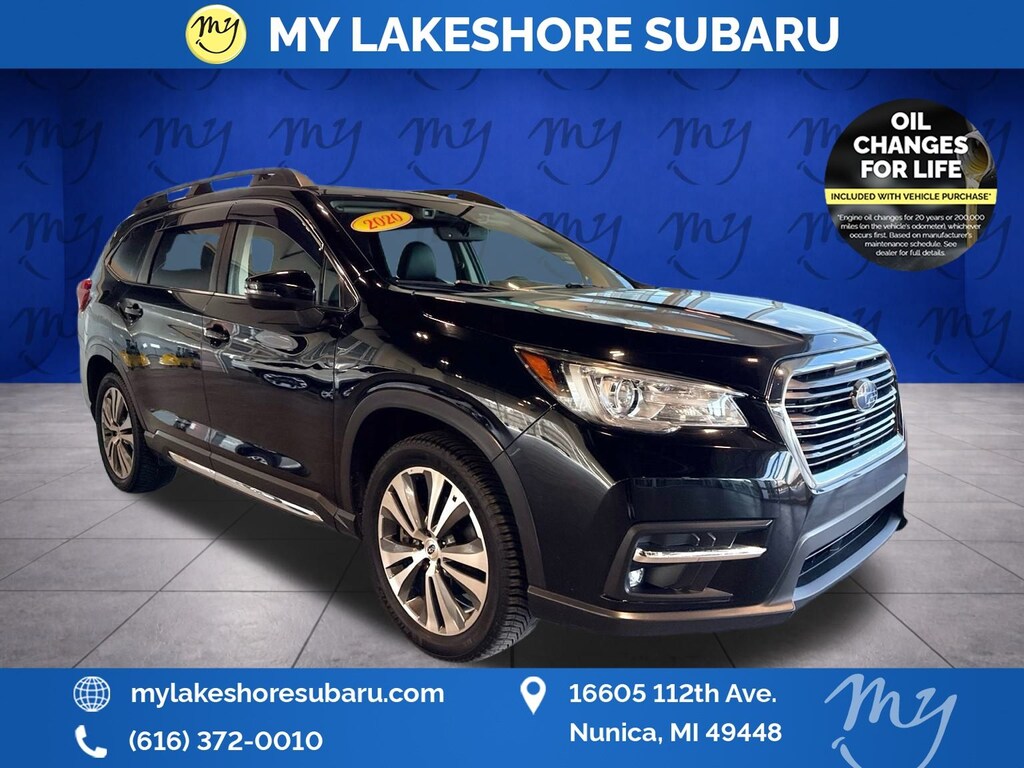 Used 2020 Subaru Ascent Limited 7-Passenger SUV